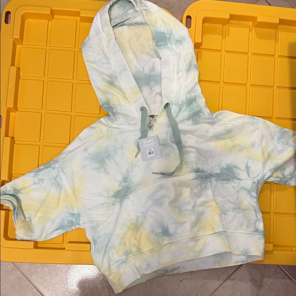 Pastel Tie-Dye Hoodie